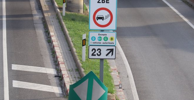 L'Ajuntament de Barcelona, la Generalitat i l'AMB posen en marxa la defensa legal de la Zona de Baixes Emissions