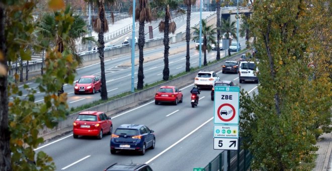 Les rendes baixes i els repartidors a punt de jubilar-se queden exempts de la ZBE a Barcelona