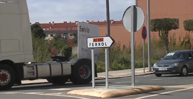 Los transportistas protestan durante todo el día y por toda España