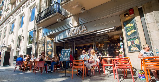 Orwell torna a prendre cafè al Moka