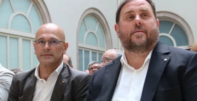 El TC avala dividit les condemnes del Suprem a Junqueras i Romeva