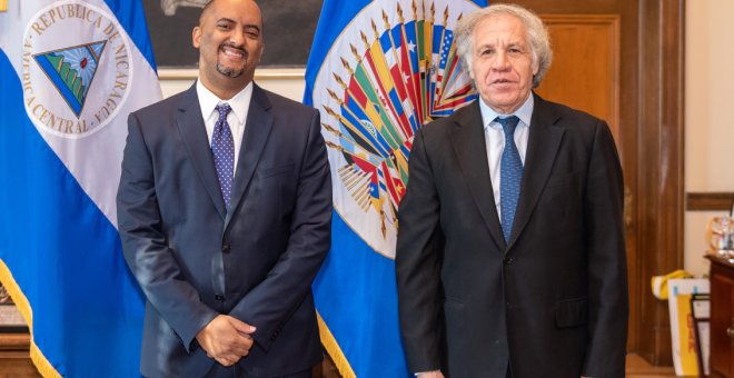 El embajador de Nicaragua en la OEA carga contra la "dictadura" de Ortega