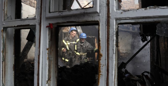 Muere una periodista rusa durante un bombardeo en Kiev