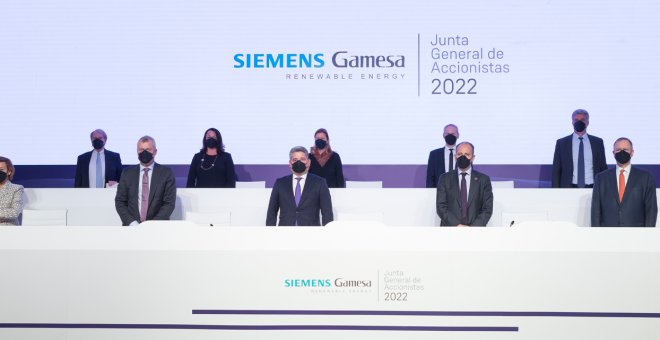 Siemens Gamesa no prevé segregar su negocio y no se plantea a corto plazo reducir plantilla ni cerrar plantas