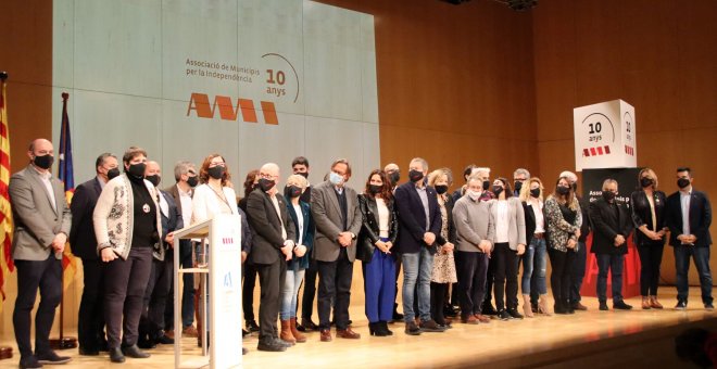 L'AMI crida a un "nou" i "definitiu" 1-O en el desè aniversari de la seva creació