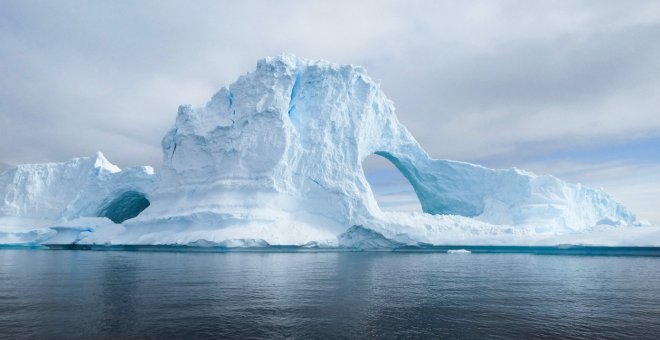 El hielo marino en la Antártida, en mínimos desde los primeros registros en 1979