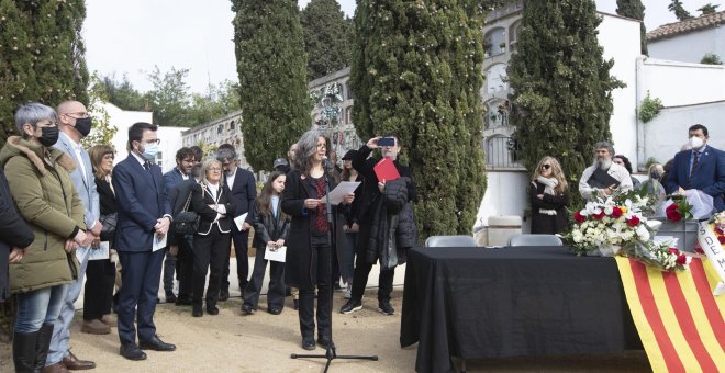 Entregan a la familia los restos de un soldado republicano localizados en una fosa común