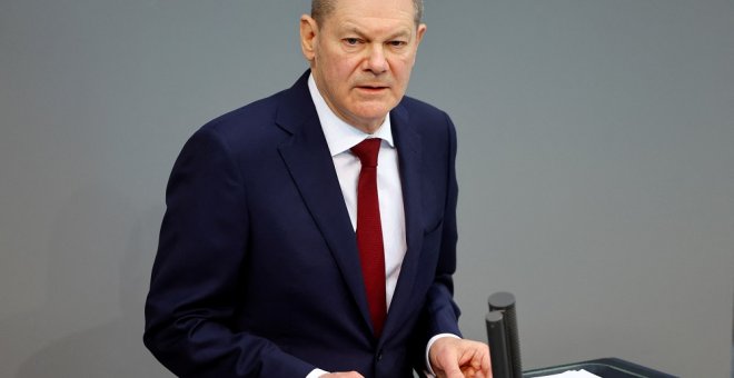 Scholz busca un acercamiento a Zelenski ante el G7 y pretende visitar Kiev