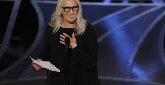 Jane Campion gana el Oscar a la Mejor Dirección 2022 por 'El poder del perro'