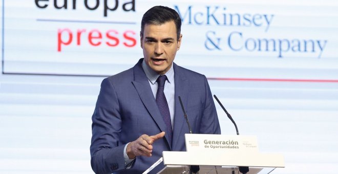 Sánchez anuncia 16.000 millones en ayudas, rebajas de impuestos y créditos ICO para paliar los efectos de la guerra