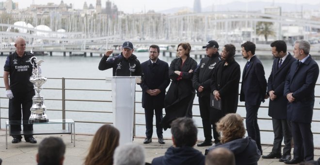 Barcelona rep amb els braços oberts la Copa Amèrica de Vela tot i els dubtes sobre el retorn econòmic