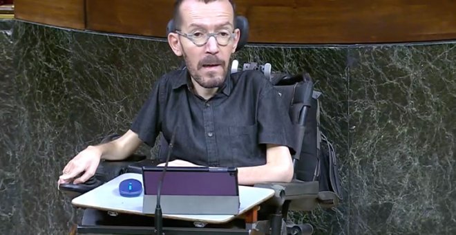 Echenique saca de quicio al PP por decir que Feijóo tiene "amigos narcotraficantes": "No es mi opinión, hay fotos"