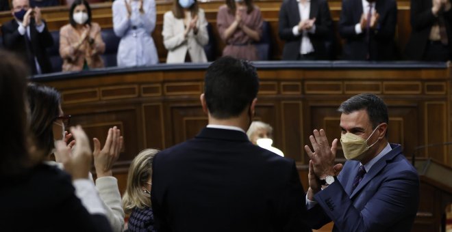 Sánchez, al PP sobre bajar impuestos: "Es suicida desarmar el estado de bienestar"