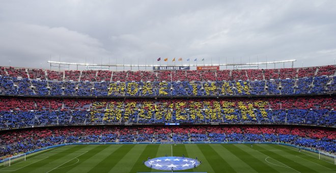 "Historia del deporte": emoción en las redes al ver el Camp Nou prácticamente lleno en un partido de fútbol femenino