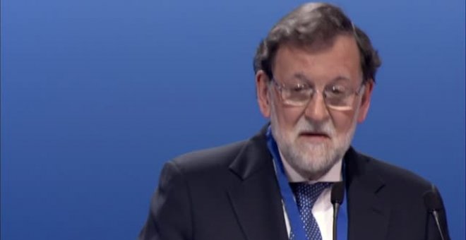 Rajoy: "Los compañeros solucionan sus diferencias con acuerdo y con lealtad"
