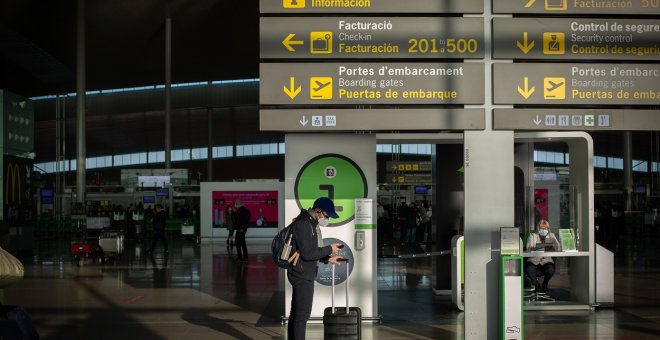 Aena calcula que perderá 2,3 millones de pasajeros en 2022 por la guerra de Ucrania