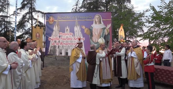 Los Heraldos del Evangelio ponen a la venta la finca donde iban a construir su ciudad religiosa: ¿estrategia o pelotazo?