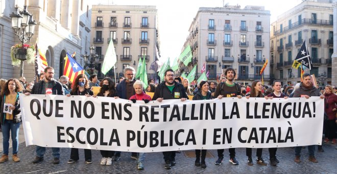 El TSJC refusa imposar una assignatura més de castellà des de l'inici de curs