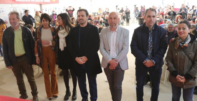 Unidas Podemos acusa al PP de Moreno de "no plantar cara a la ultraderecha" y llama a la sociedad civil andaluza a unirse