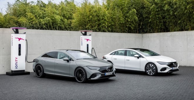 Mercedes facilita las recargas de sus eléctricos con 3 nuevas tarifas y precios fijos