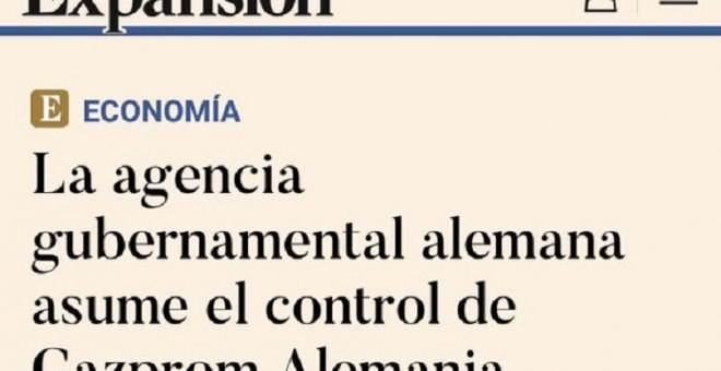 ¿Por qué Alemania "toma el control" y Venezuela "expropia"?: el tuit que demuestra que el lenguaje nunca es inocente