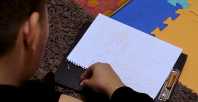 La guerra a través de los dibujos de niños ucranianos