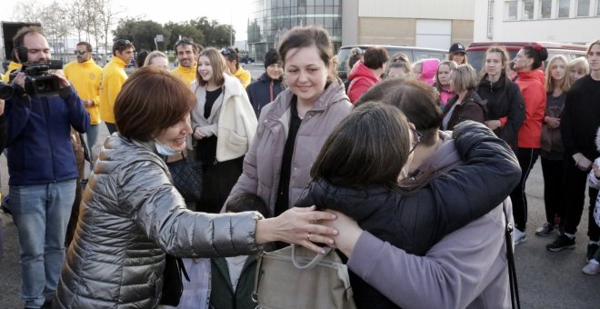 El País Valencià i Catalunya lideren la protecció temporal als refugiats ucraïnesos