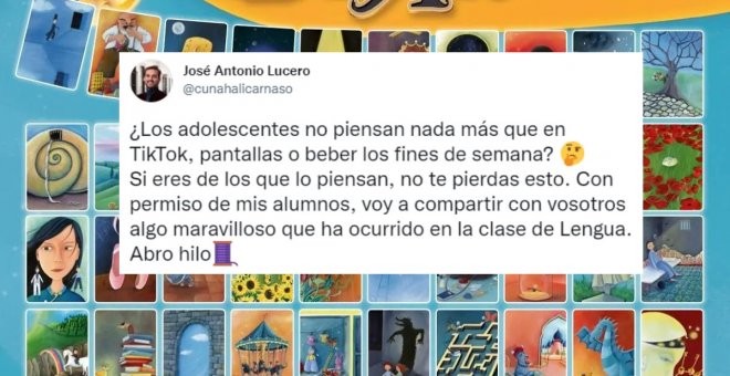 Un profesor pone una tarea original a sus alumnos y los resultados son maravillosos: "Dadles un micrófono para que se expresen"