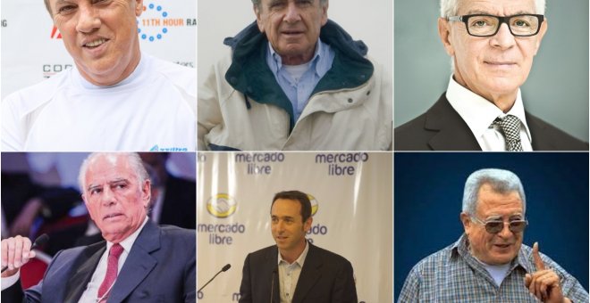 Los siete argentinos que conquistan la lista de los más ricos del mundo