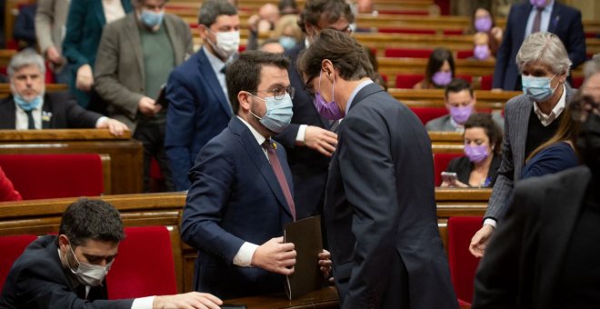 El darrer sondeig del CEO augura la victòria del PSC a les eleccions al Parlament, en una dura pugna amb ERC