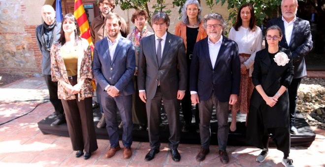 Lluís Llach, Toni Comín i Lluís Puig, entre els membres del nou govern del Consell per la República
