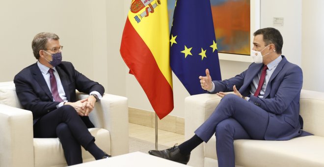 Blindar a la Casa Real, el "asunto" para el que sí fluye la comunicación entre PSOE y PP