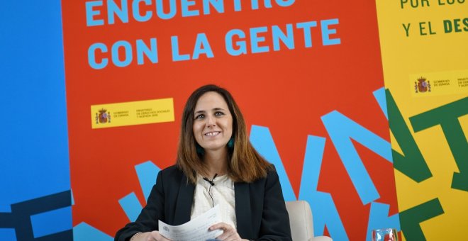 Belarra acusa al PP de querer romper con la coalición y de "arrastrar" al PSOE hacia "políticas de derechas"