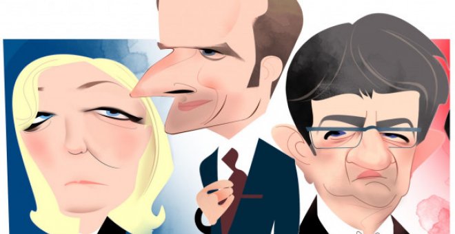 Mélenchon y el voto útil: ¿la sorpresa en las presidenciales francesas?