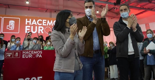 Sánchez impulsa a sus futuros candidatos a la Comunidad y al Ayuntamiento de Madrid: Juan Lobato y Mercedez González