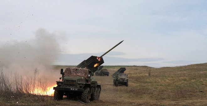 Ucrania da por iniciada la ofensiva rusa contra el Donbás