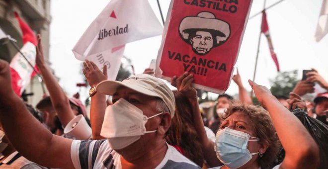 El Gobierno de Pedro Castillo en Perú, contra las cuerdas