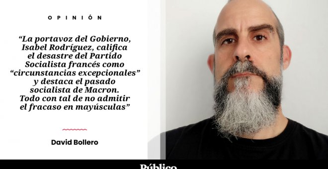 Posos de anarquía - Negacionismo ridículo del PSOE