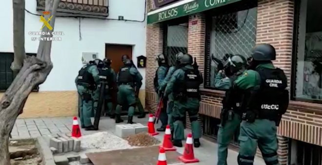 Cuatro detenidos y 68.310 euros incautados en una operación contra el tráfico de drogas en Azuqueca de Henares