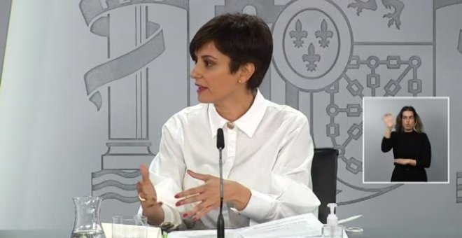 Isabel Rodríguez alerta: "Núñez Feijóo le está abriendo las puertas de par en par a la ultraderecha"