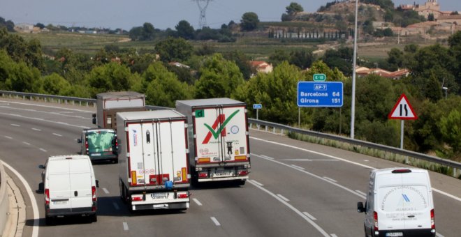 La connexió sud del quart cinturó salva les vinyes i l'ampliació de l'AP-7 tindrà un nou carril per sentit del Vendrell al Papiol