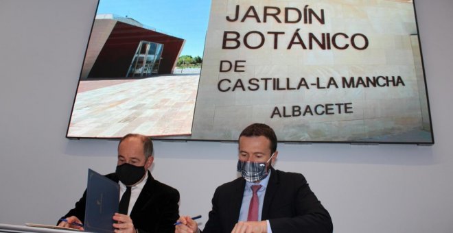 Castilla-La Mancha da un paso más en su proyecto de Red de Recursos Genéticos de flora amenazada