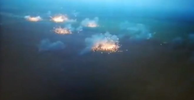 Moscú denuncia que dos helicópteros ucranianos han cruzado a territorio ruso y han abierto fuego en la localidad de Klimovo