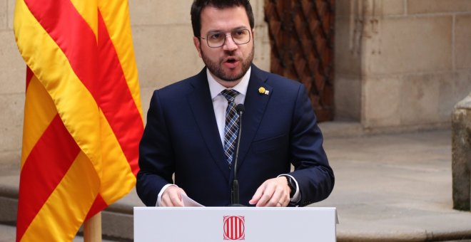 Aragonès, en la commemoració de la República catalana de Macià: "Avui és la millor proposta per fer avançar el país"