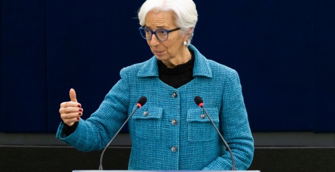 Lagarde advierte de que los riesgos para la inflación se han intensificado