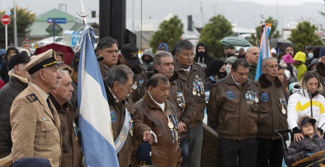 Malvinas, "trofeos de guerra" y derecho a la identidad