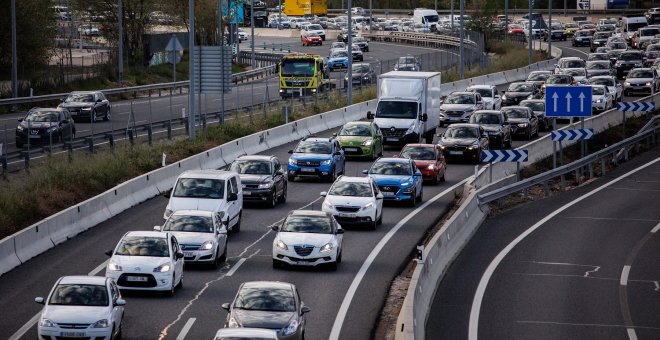 Las muertes en carretera durante Semana Santa vuelven a cifras prepandemia