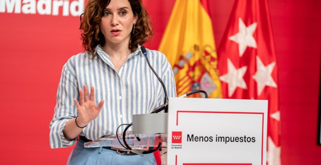 Ayuso presume de la "primera calculadora de impuestos" de España y le demuestran que... no es verdad