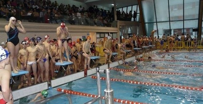 La piscina de Cros acoge este fin de semana la 17ª Copa Federación de Clubes