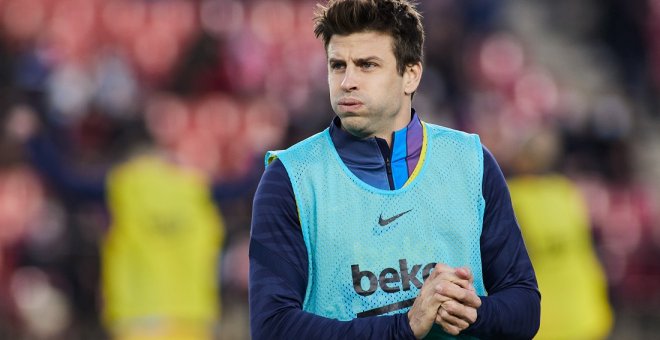 Piqué planteó a Rubiales contactar con Juan Carlos I para que les ayudara a celebrar la Supercopa en Arabia Saudí